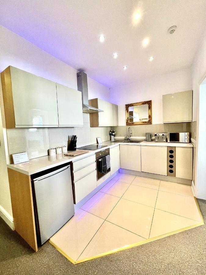 Large Luxury Apartment Blackpool Dış mekan fotoğraf